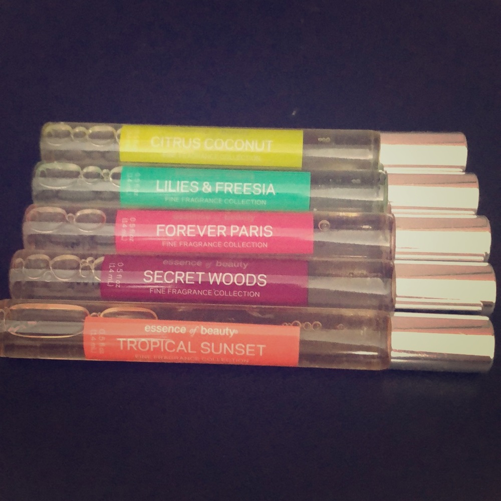 5 pack fine fragrance collection